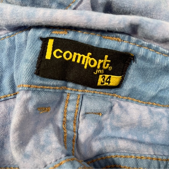 Vintage 90’s Comfort short overalls 34 space dyed - Picture 3 of 8